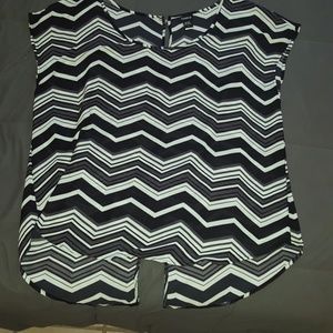 Torrid chevron top